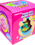 Polka Dot Shiny Squishy Ball