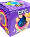 Polka Dot Shiny Squishy Ball