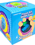 Polka Dot Shiny Squishy Ball
