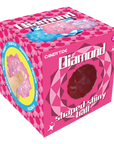 Diamond Shaped Shiny Squishy Ball | Bookazine HK