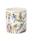 The Art of Football Mug 350Ml | Bookazine HK