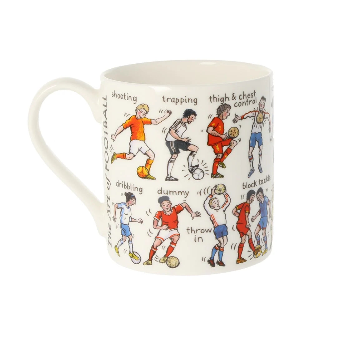 The Art of Football Mug 350Ml | Bookazine HK
