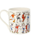 The Art of Football Mug 350Ml | Bookazine HK