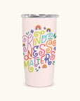 Kindness Matters Insulated Stainless Steel Coffee Tumbler