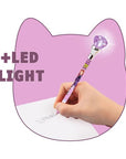 TOPModel Rebel Kitty Ballpen with Light | Bookazine HK