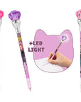 TOPModel Rebel Kitty Ballpen with Light | Bookazine HK