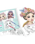 TOPModel Colouring Book | Bookazine HK