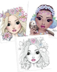 TOPModel Colouring Book | Bookazine HK