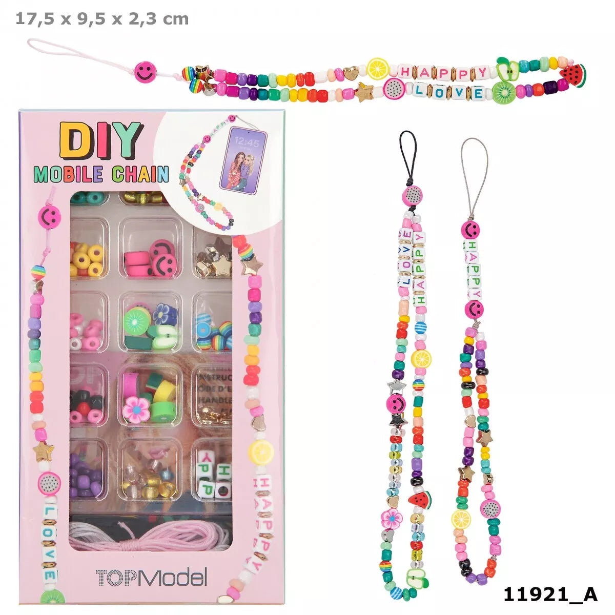 TOPModel DIY Mobile Chain | Bookazine HK