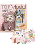 TOPModel Dress Me Up Stickerbook Doggy | Bookazine HK
