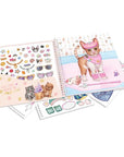 TOPModel Dress Me Up Stickerbook Kitty | Bookazine HK