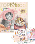 TOPModel Dress Me Up Stickerbook Kitty | Bookazine HK