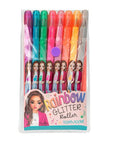 TOPModel Glitter Gel Metallic Pen Set | Bookazine HK