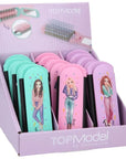 TOPModel Hairbrush With Mirror