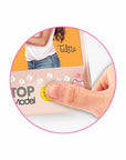 TOPModel Mini Coloring Book with Sound v2