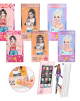 TOPModel Mini Coloring Book with Sound v2