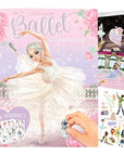 Topmodel Ballet Stickerworld V2 | Bookazine HK