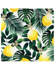 Tropical Fiesta Palm Lemon Napkin Pack of 20 | Bookazine HK