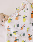 Sushi Organic Swaddle Blanket | Bookazine HK