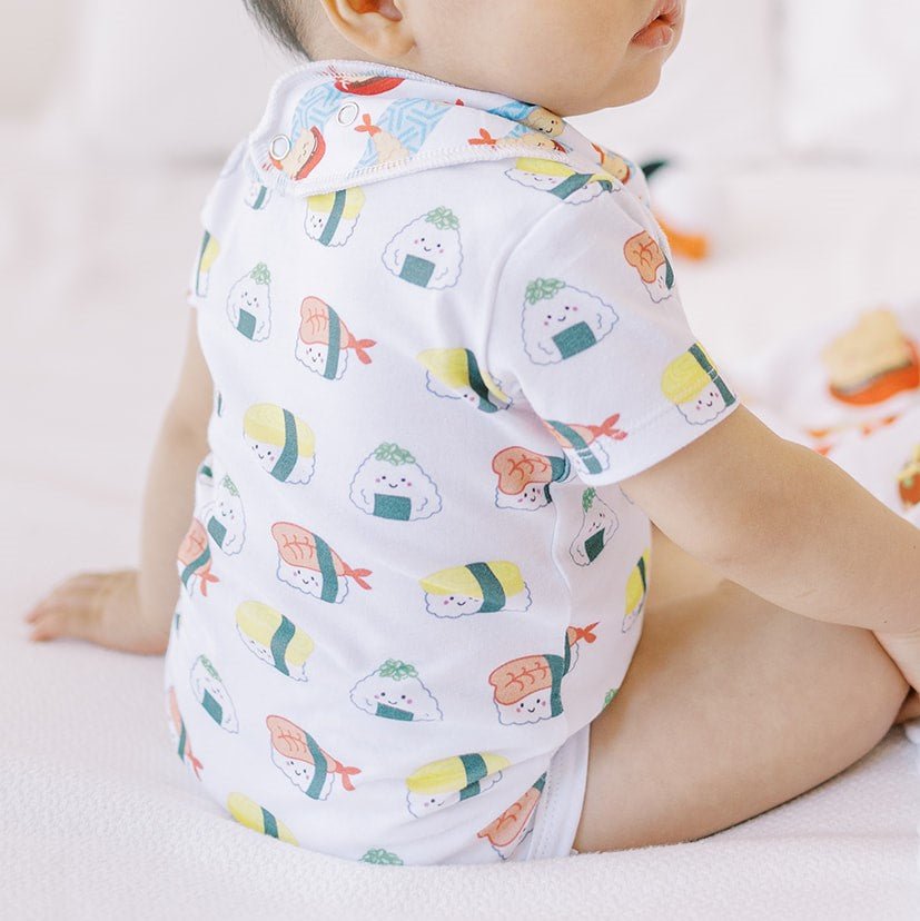 Sushi Organic Cotton Bodysuit (12-18M) | Bookazine HK