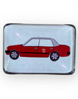 Hong Kong Taxi Fridge Magnet - Liz Fry