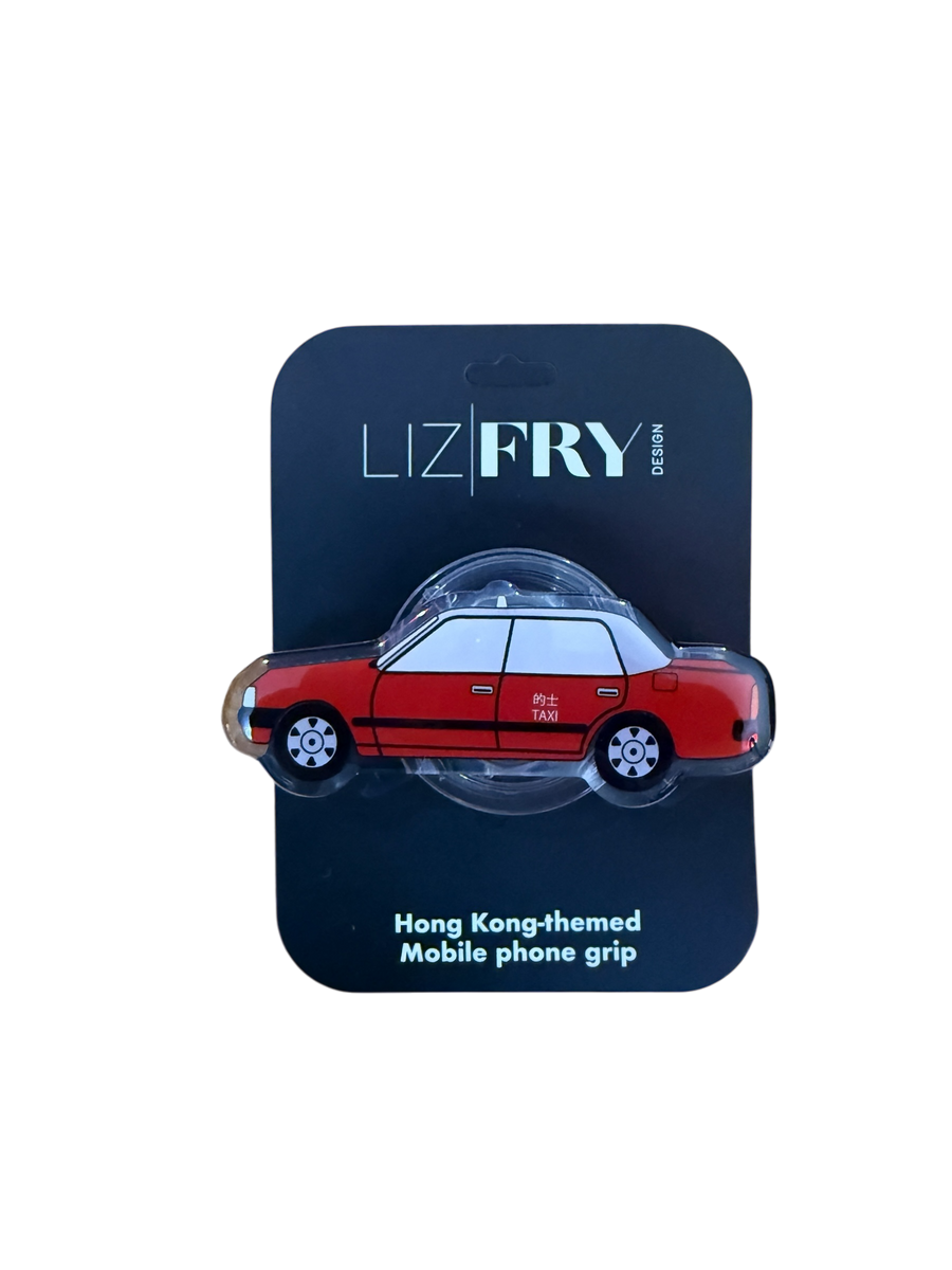 Hong Kong Taxi Popsocket | Bookazine HK