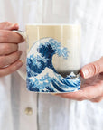 The Great Wave China Mug