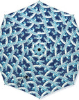 The Great Wave Umbrella