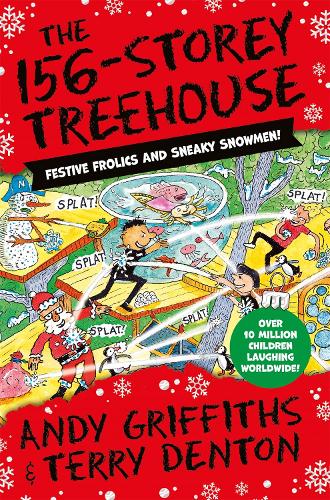 The 156-Storey Treehouse: Festive Frolics and Sneaky Snowmen!