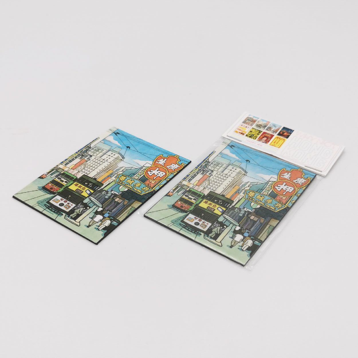 Hong Kong Sheung Wan Tram Magnet | Bookazine HK