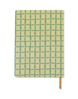 Tulip Jumbo Journal - Green Lattice | Bookazine HK