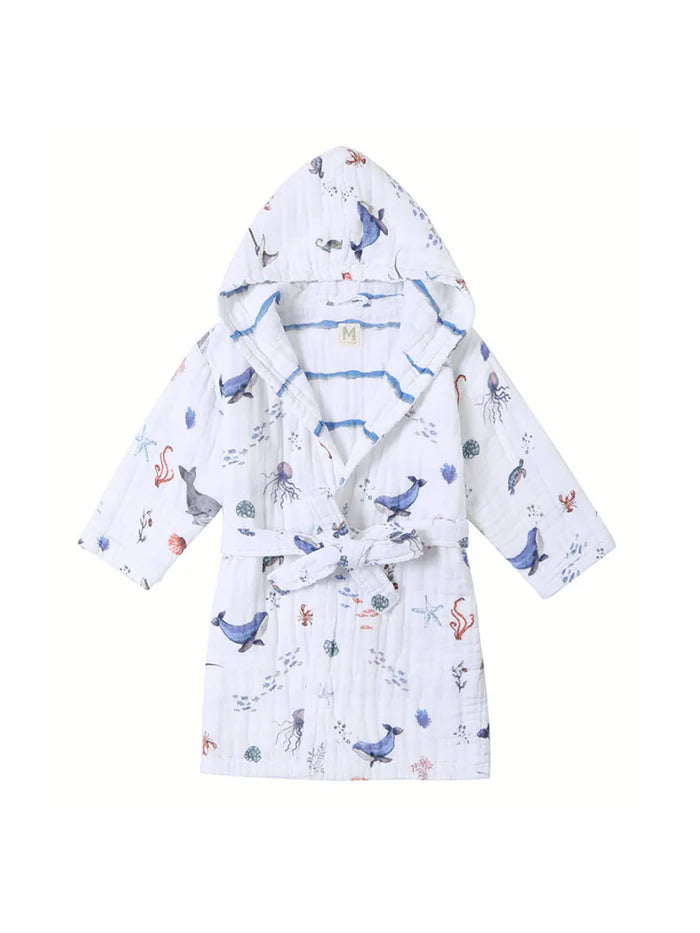 Under The Sea Muslin Robe | Bookazine HK