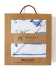Under The Sea Organic Muslin Snug Blanket | Bookazine HK