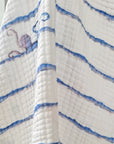Under The Sea Organic Muslin Snug Blanket | Bookazine HK