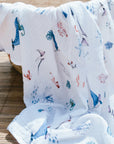 Under The Sea Organic Muslin Swaddle Set | Bookazine HK