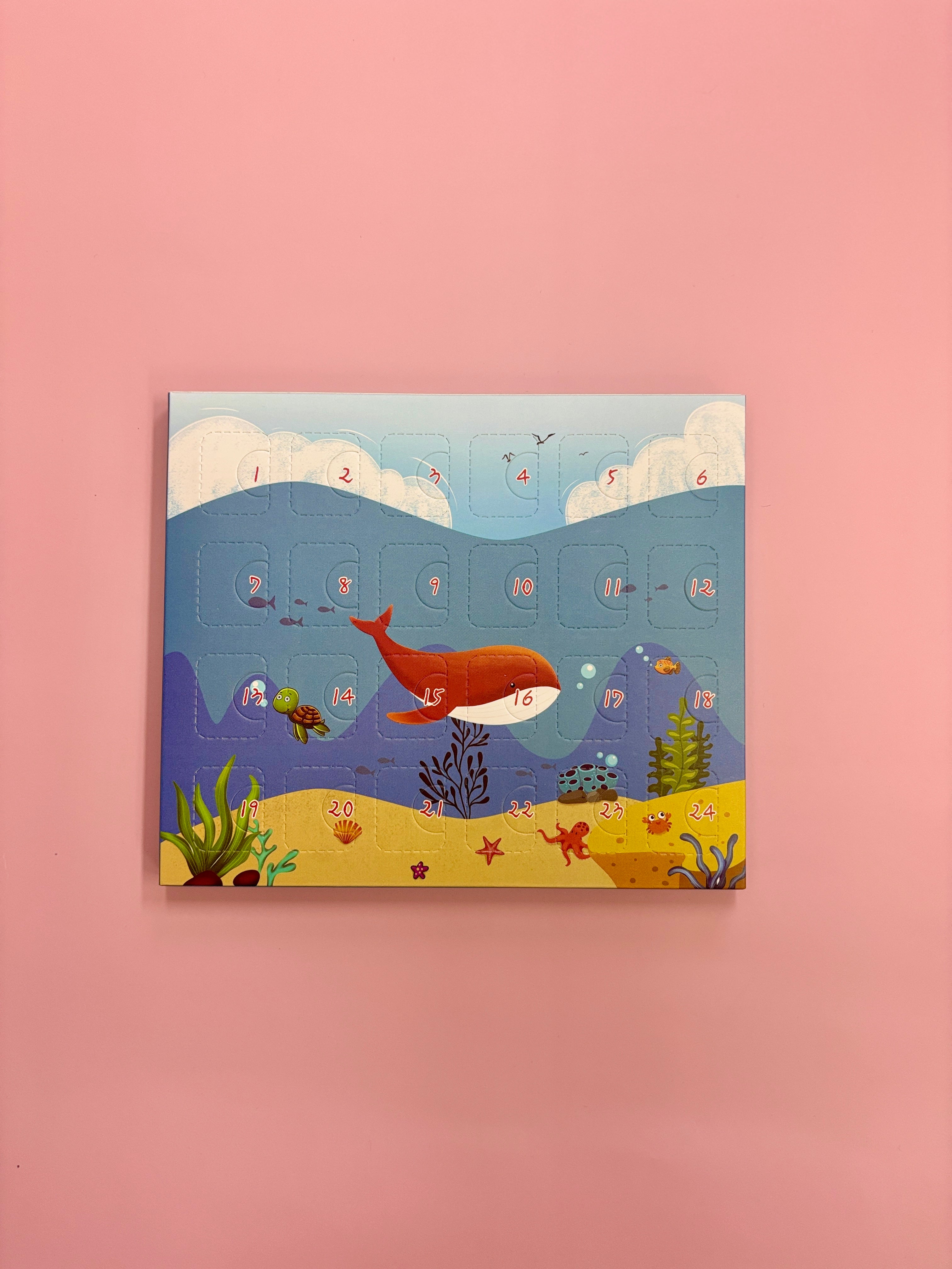 Under The Sea Themed Advent Calendar  | Bookazine HK