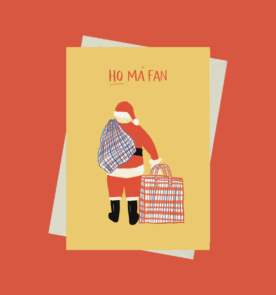 Ho Ma Fan Card | Bookazine HK