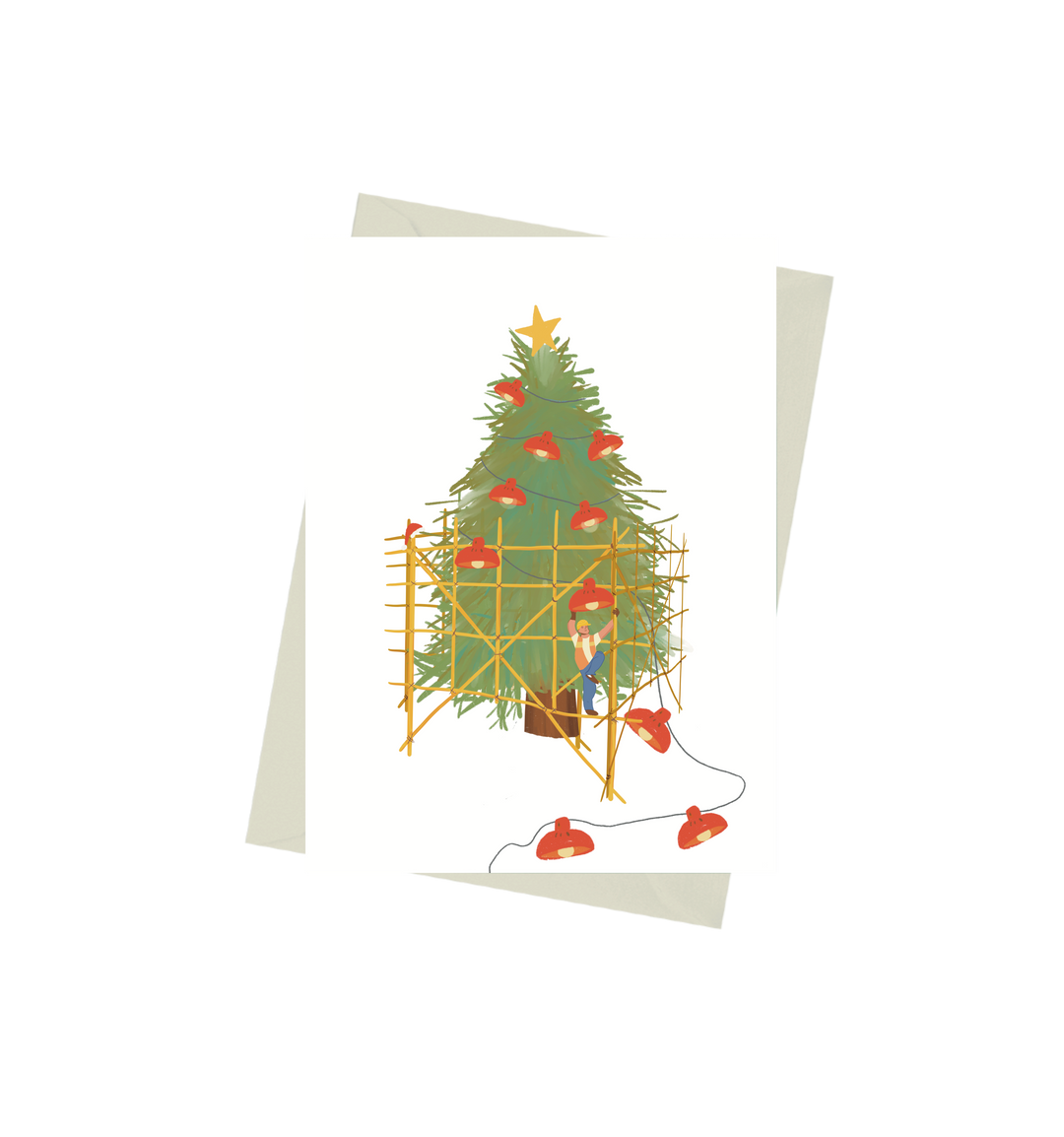 Constructing Christmas Card | Bookazine HK