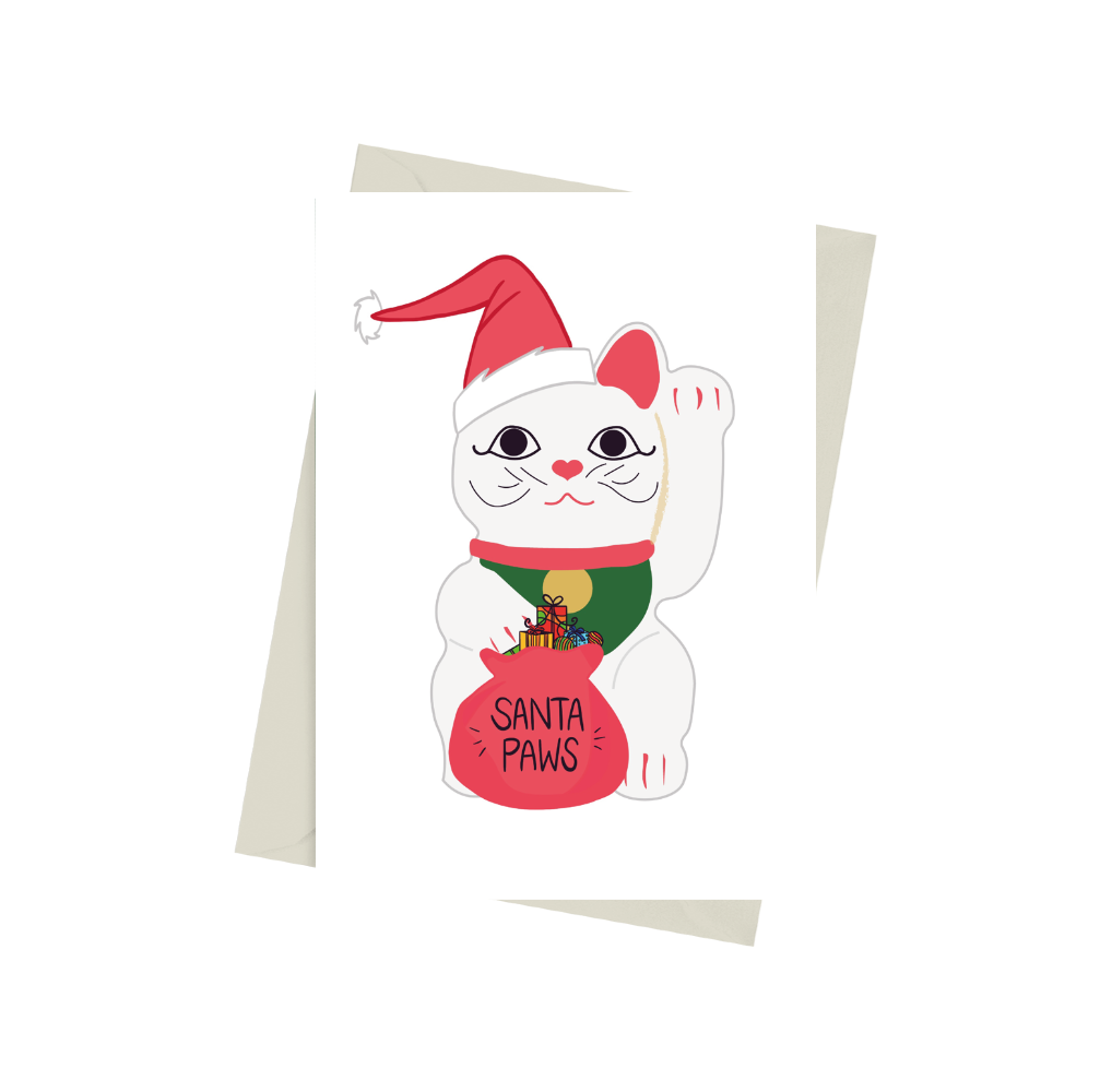 Santa Paws Card | Bookazine HK