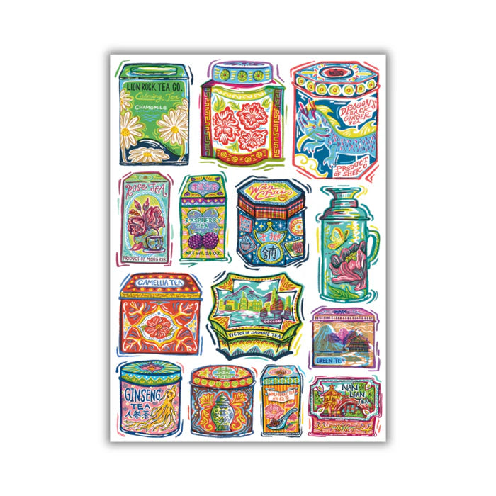 Vintage Hong Kong Tea Towel | Bookazine HK