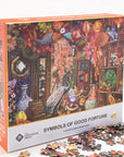 Symbols of Good Fortune 1000pcs Puzzle | Bookazine HK