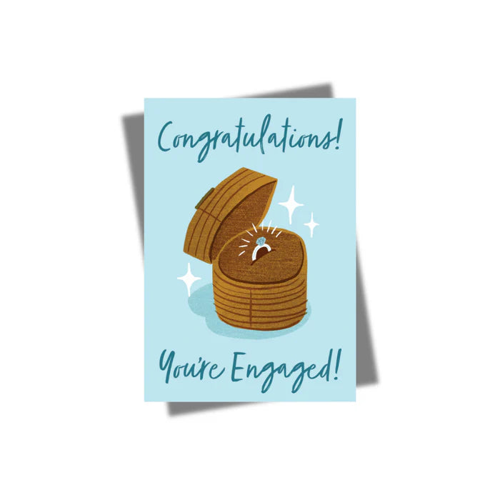 Congratulations! You're Engaged Card | Bookazine HK