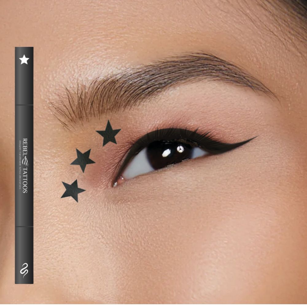 Black Star Eye Liner Stamp | Bookazine HK
