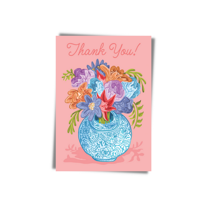 Thank You Bloom Greeting Card | Bookazine HK