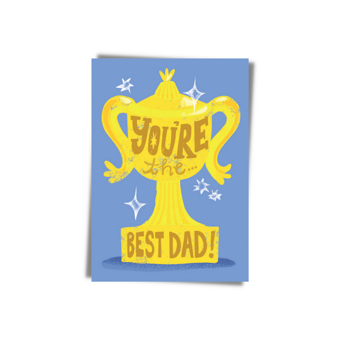 Lrp Trophy You&#39;re The Best Dad | Bookazine HK