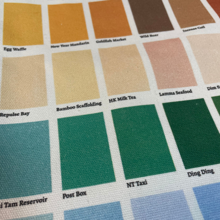 50 Shades of Hong Kong Totebag | Bookazine HK