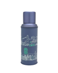 Glass Vacuum Flask - Victoria Harbour Line View 450Ml