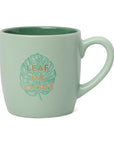 Leaf Me Alone Vintage Sass Ceramic Mug | Bookazine HK