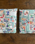 Vintage Mahjong Shopping Bag | Bookazine HK
