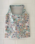 Vintage Mahjong Shopping Bag | Bookazine HK